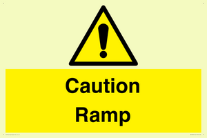 Caution Ramp